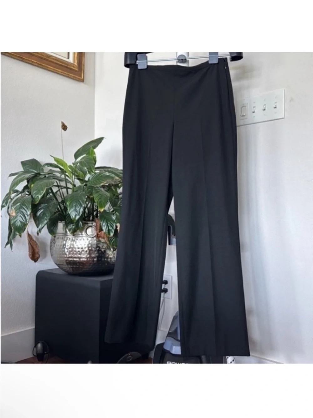 NEW Talbots Hollywood Pants Sz 6 Black High Waist Career Office Professional